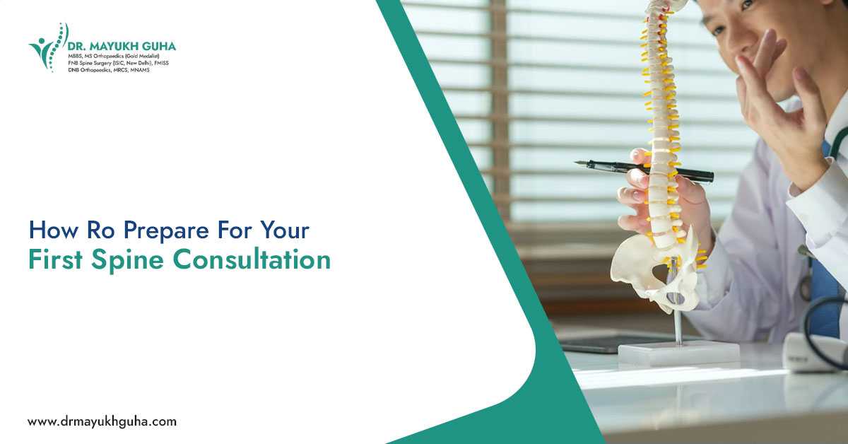 How to Prepare for Your First Spine Consultation