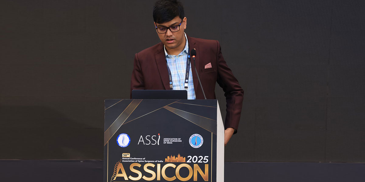Annual Conference of Association of Spine Surgeons of India, Bengaluru 2025